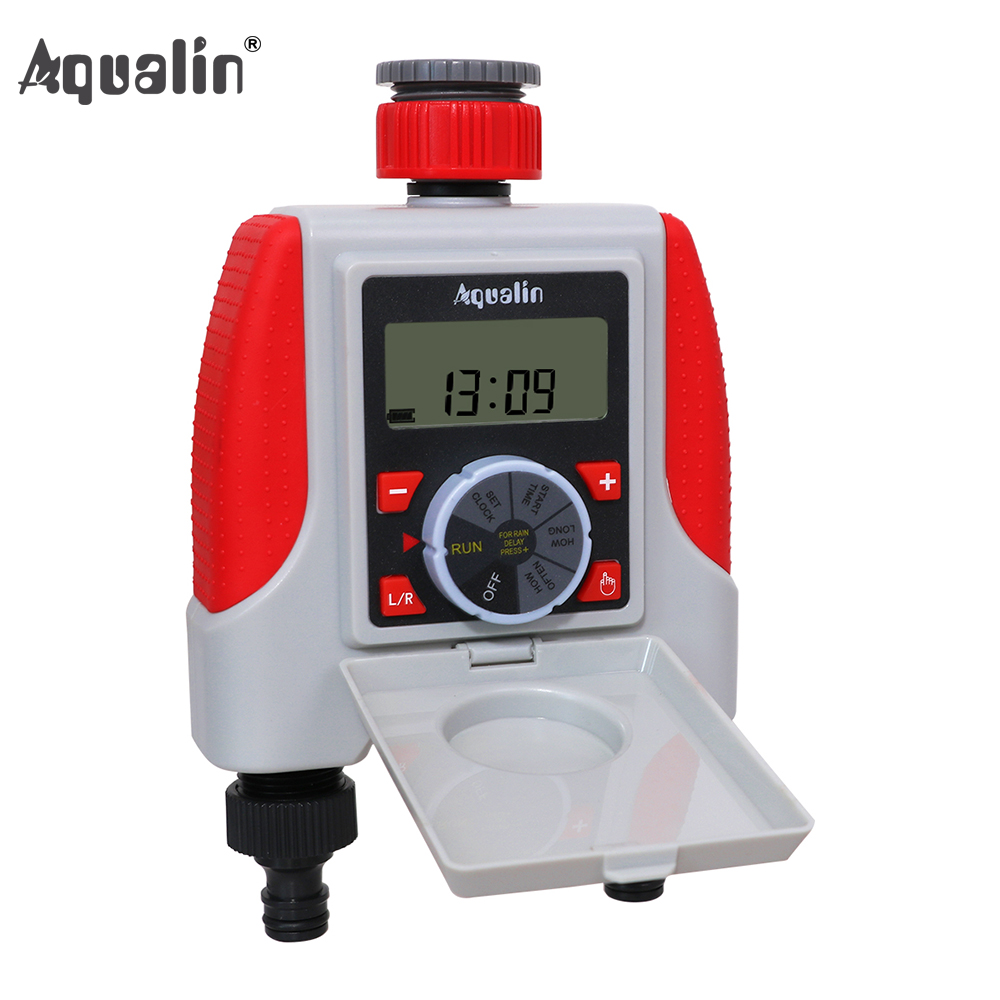 Smart Garden Tap Timer - Dual 2-Outlet Garden Automatic Water Timer