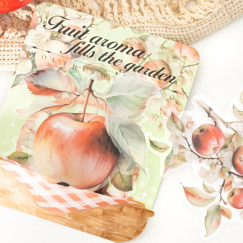 Garden Journal Planner - Mr. Paper 6Style 10Pcs/bag Fruitful Garden
