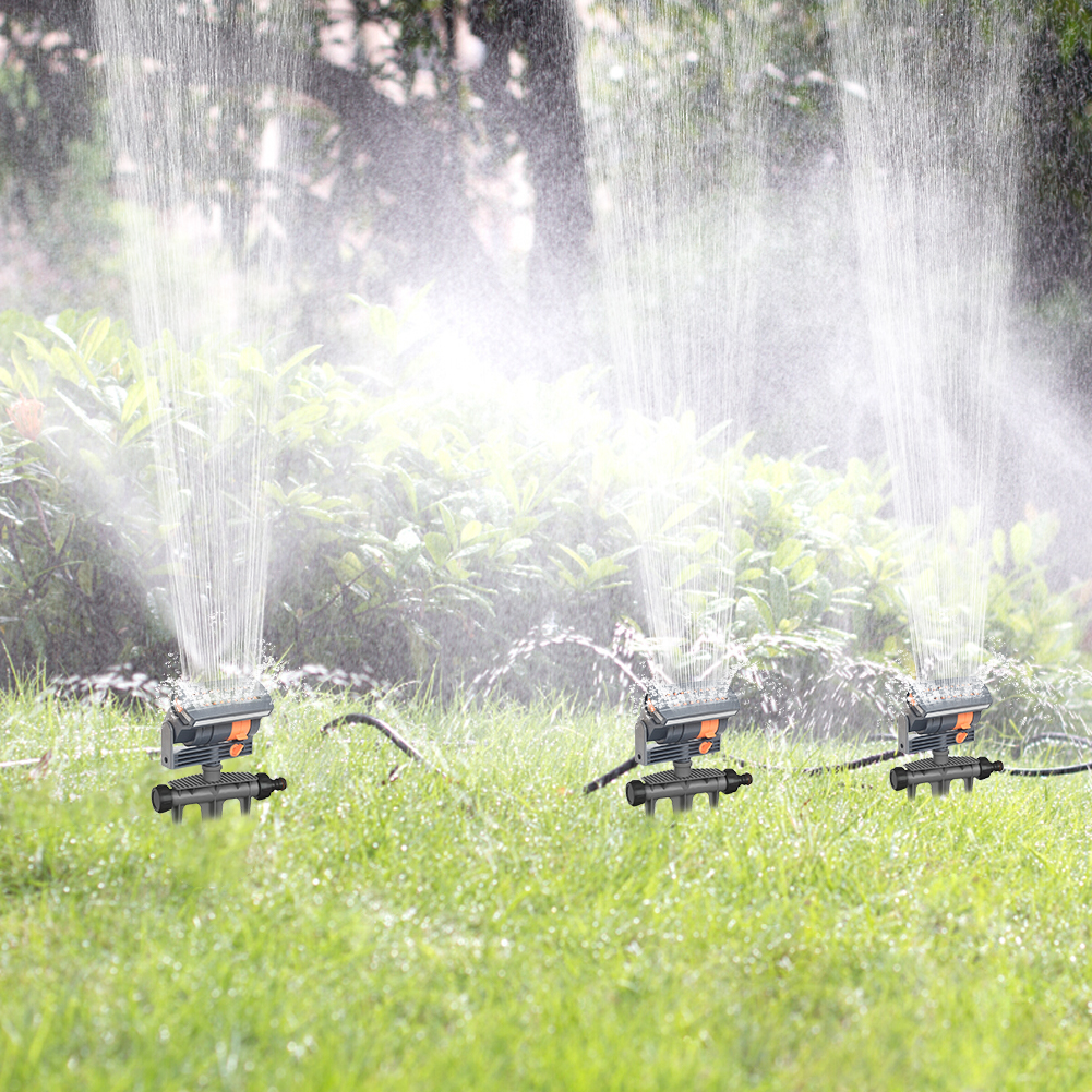 Smart Garden Outdoor - Oscillating Sprinkler Automatic Garden Sprinkler 4
