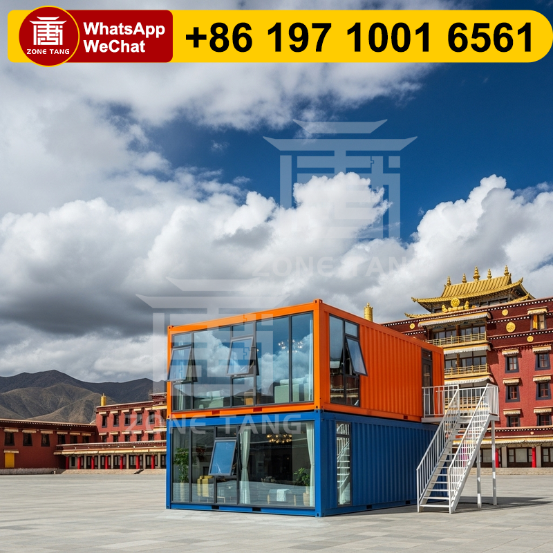 Smart Pod Garden - Folding Container Buildings Luxury Container Homes