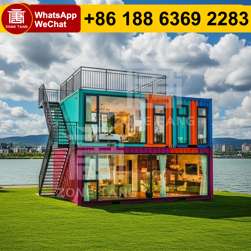 Smart Pod Garden - Smart Home Integration Pre Fabricated Homes