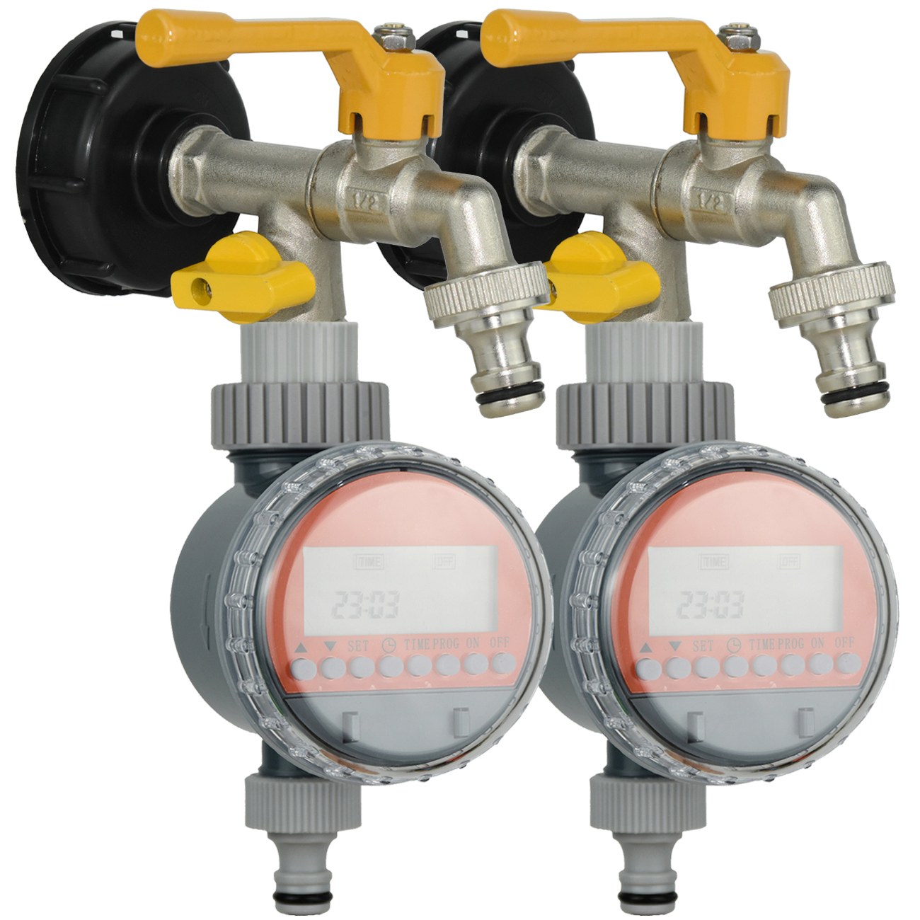 Smart Garden Tap Timer - KESLA Garden Ball Valve Water Timer