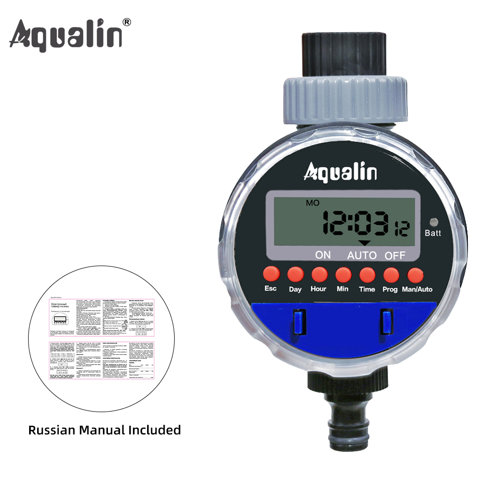 Smart Garden Tap Timer - Automatic LCD Display Watering Timer Electronic