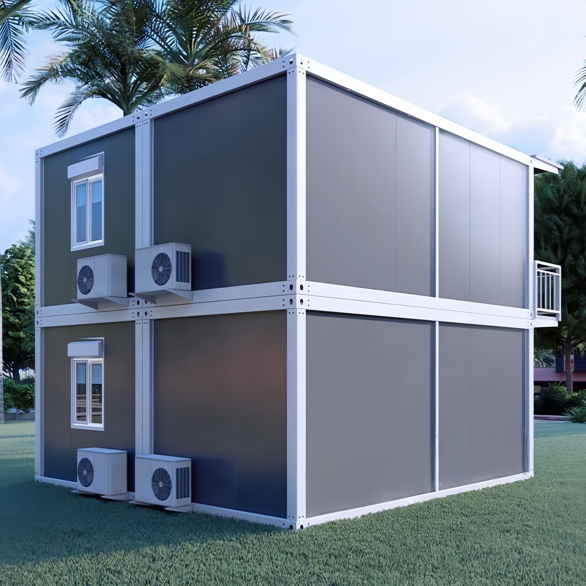 Smart Pod Garden - Smart Cloud Residence AI Family Pod