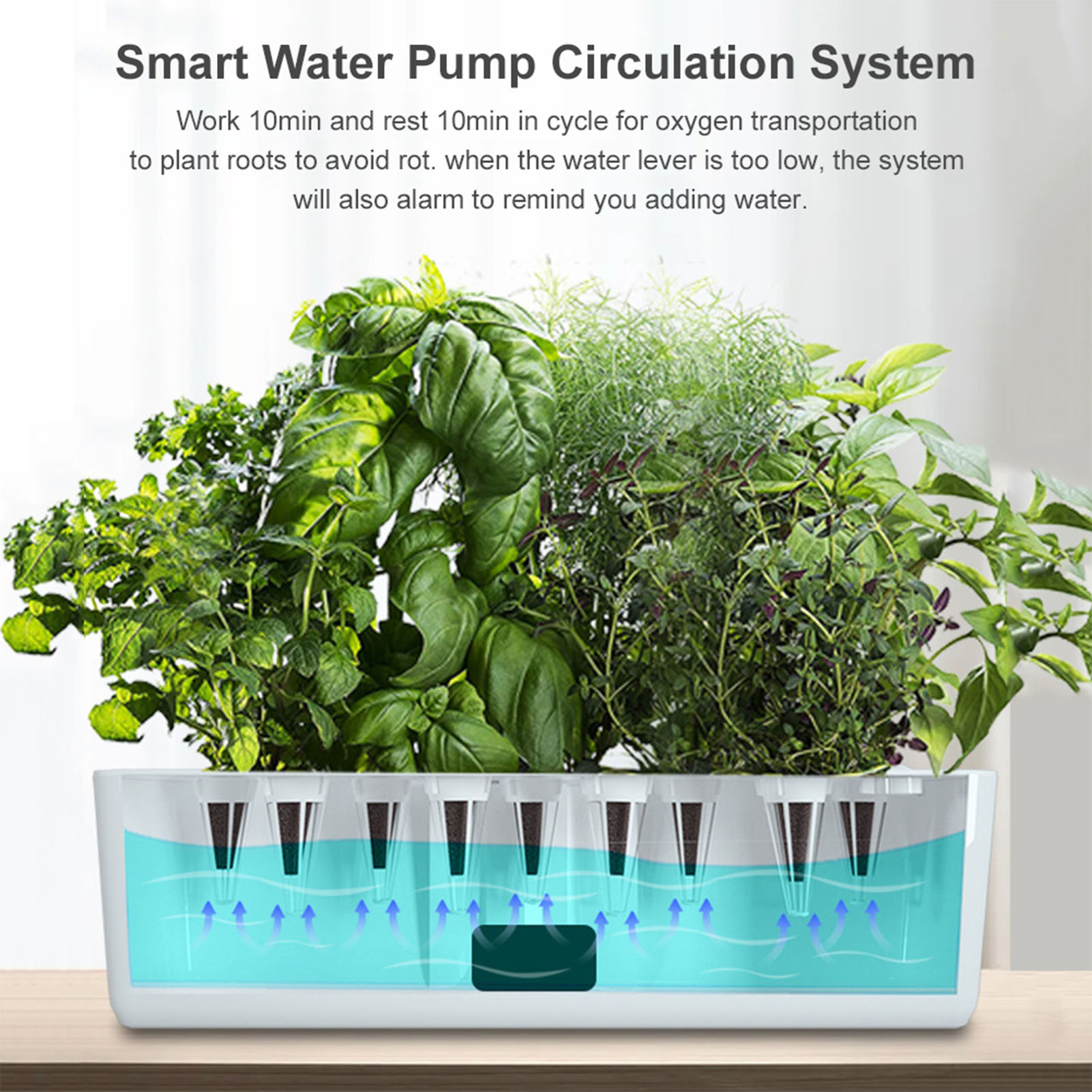 Smart Pod Garden - Smart Hydroponics Growing System Indoor Garden