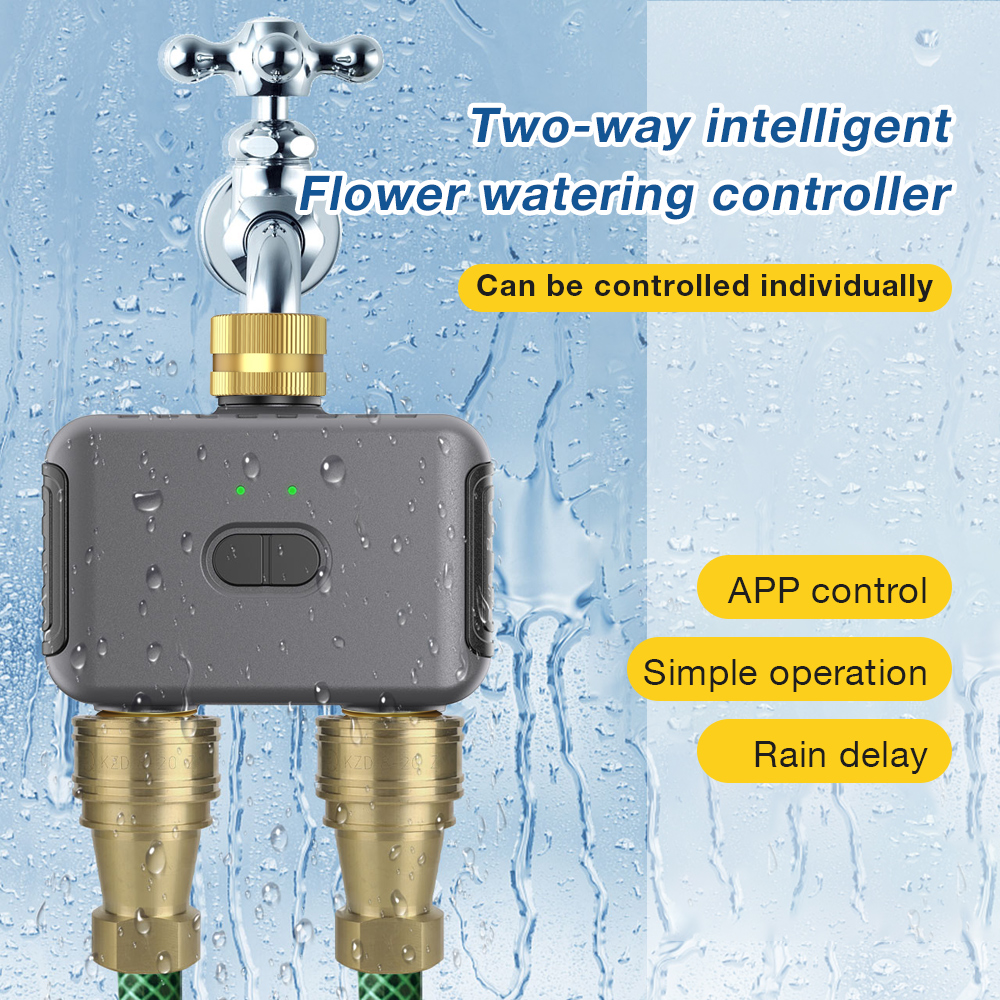 Smart Garden Tap Timer - Bluetooth ZIGBEE Watering Timer Automatic Irrigation