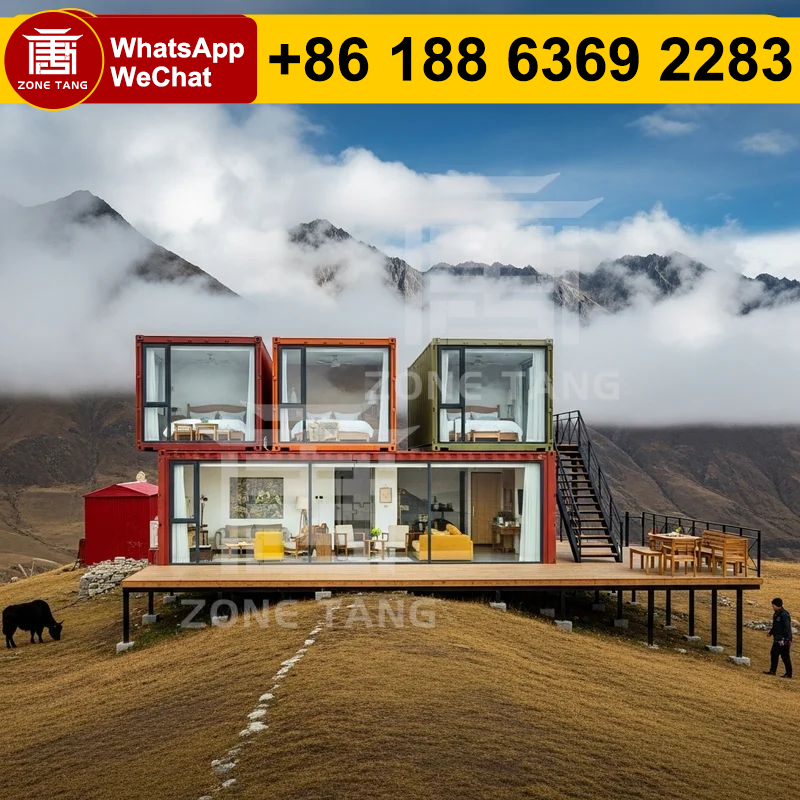 Smart Pod Garden - Flat Pack Home Fabricated Homes Temperature