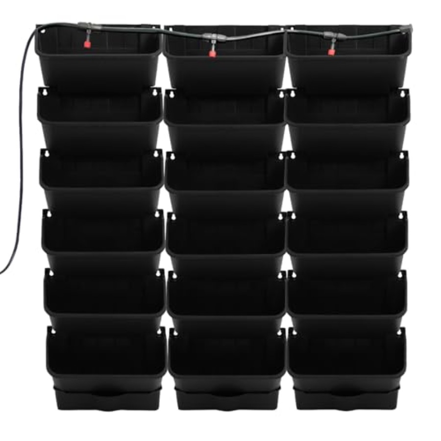 Smart Garden Watering System - Smart Garden Growing System Self-Watering Stackable
