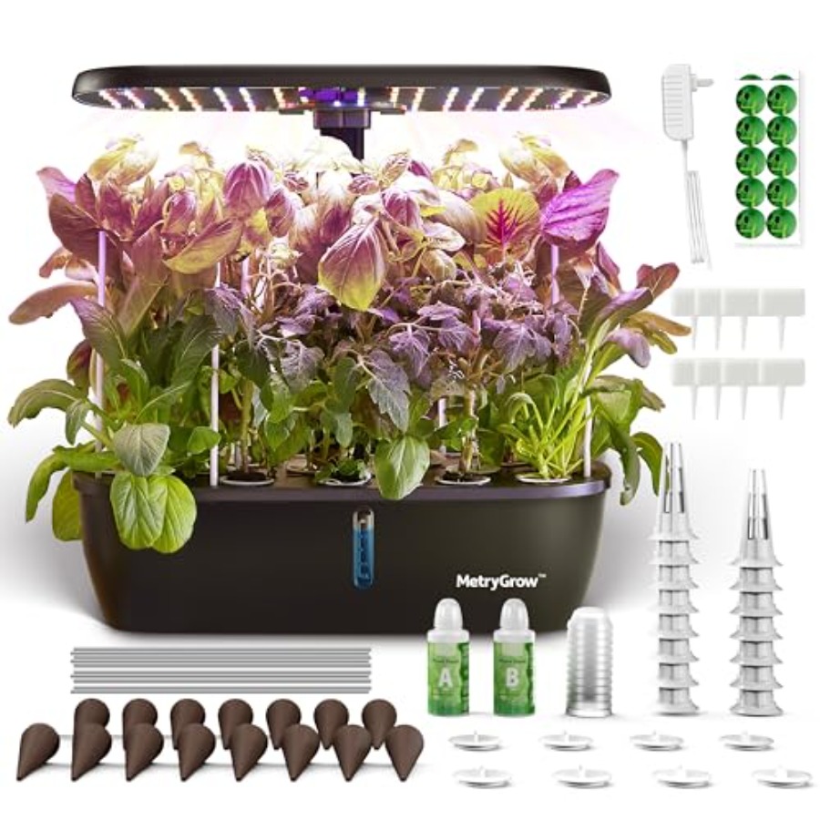 Smart Pod Garden - MG-15 Hydroponic Growing System Kits, Smart