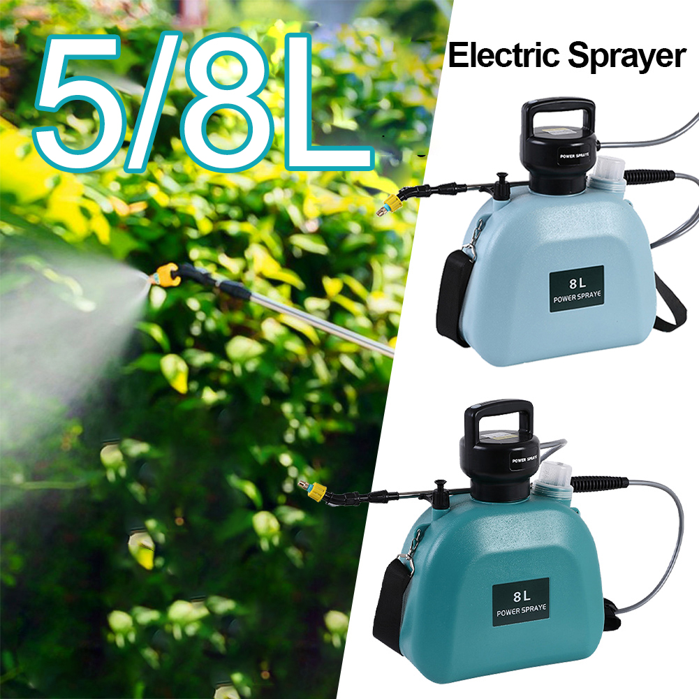 Smart Garden Tap Timer - 5/8L Electric Sprayer Garden Automatic Atomization