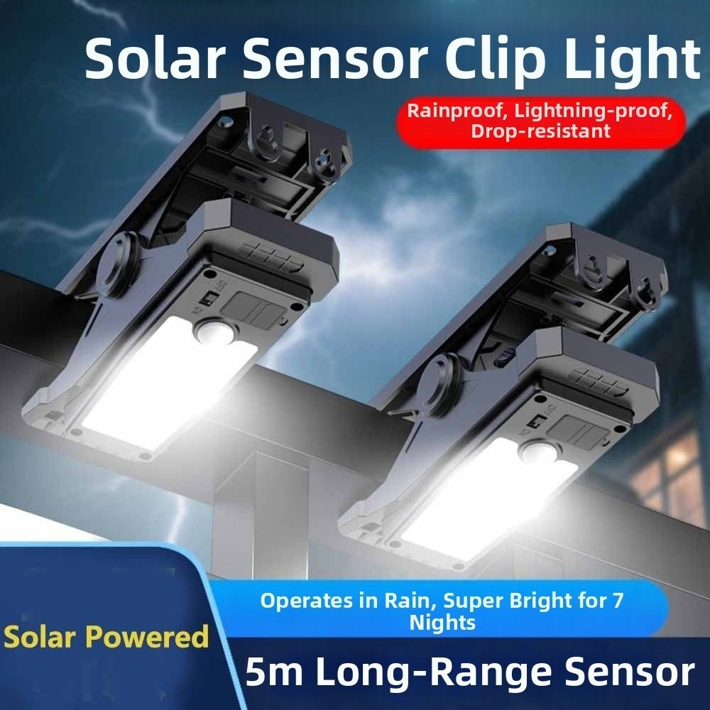Clip On Solar Clip-on Lamp 3 M - Smart Garden Sensors avaliação e preço