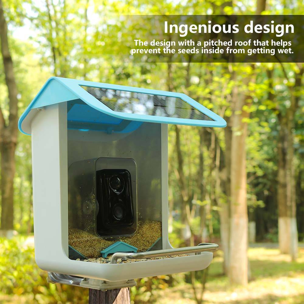 Outdoor Wildlife Wifi Camera C - Smart Bird Feeder Camera avaliação e preço