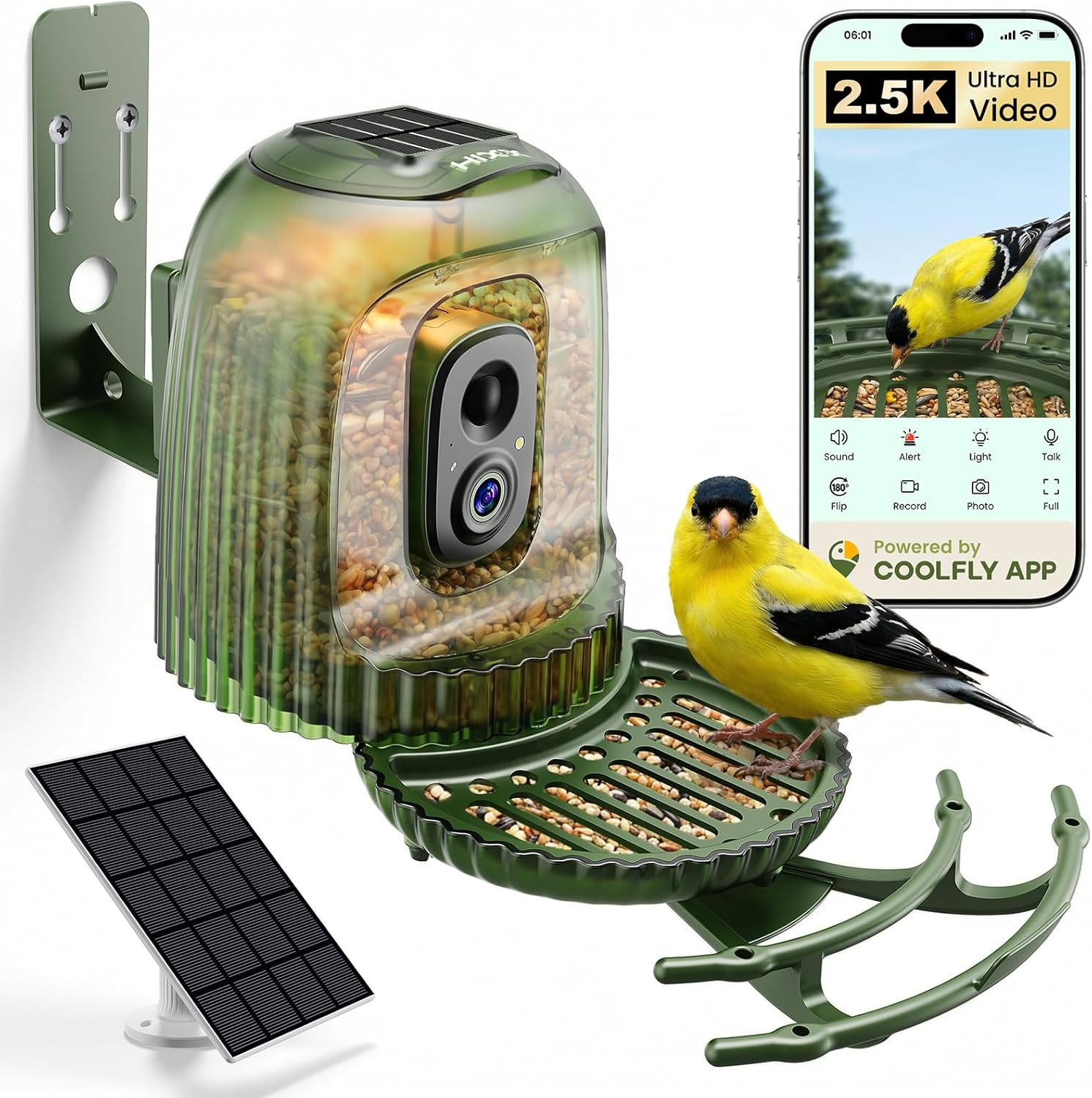 Smart Bird Feeder 4MP Camera A - Smart Bird Feeder Camera avaliação e preço