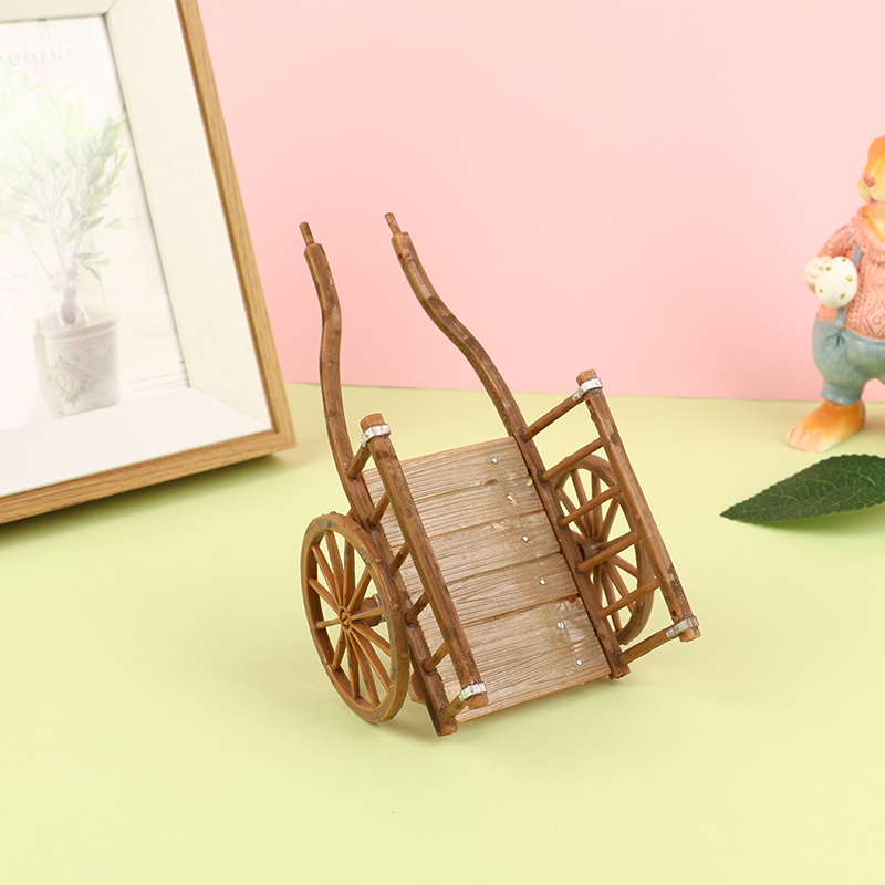 1PCS Dollhouse Miniature Simul - Smart Garden Mini avaliação e preço