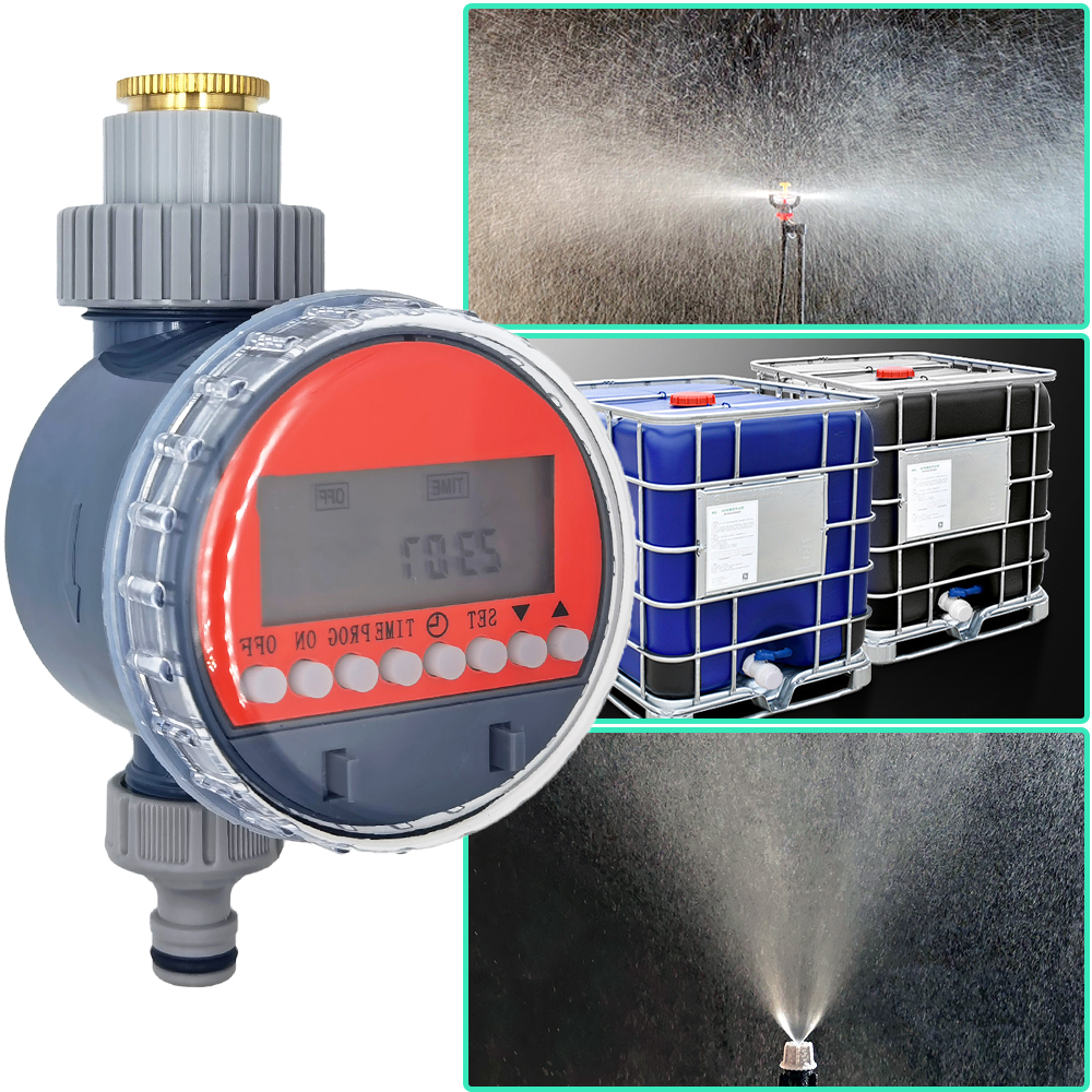 WUJIE Ball Valve Irrigation Ti - Smart Garden Tap Timer avaliação e preço