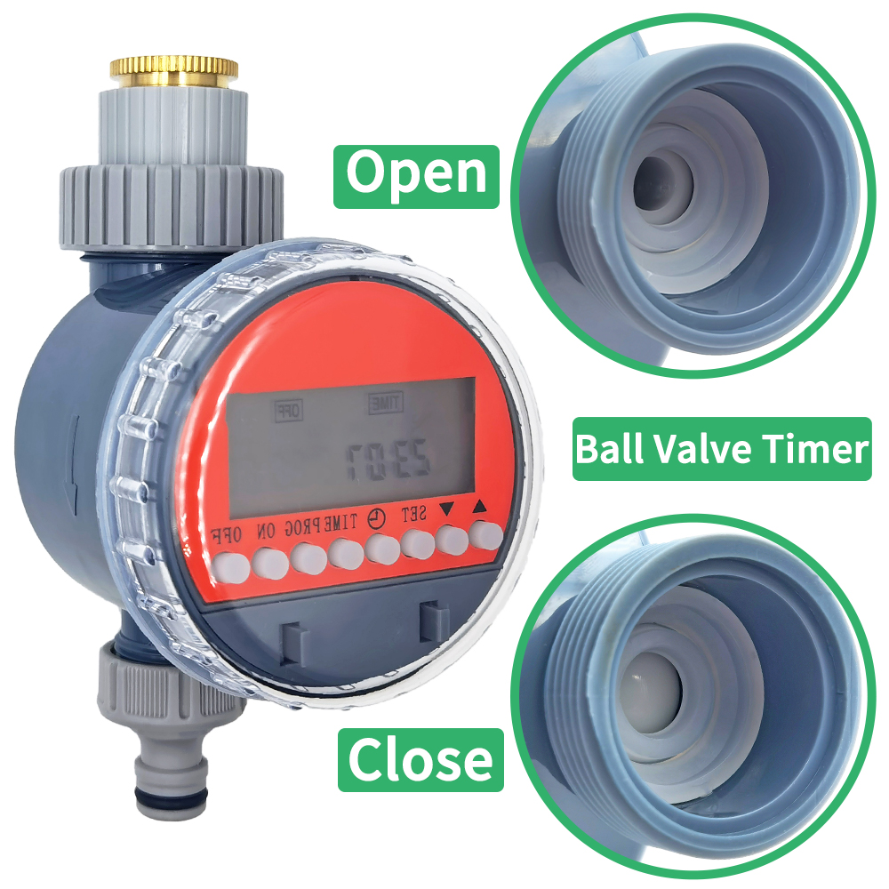 WUJIE Ball Valve Irrigation Ti - Smart Garden Tap Timer avaliação e preço