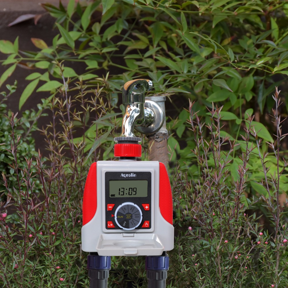 Dual 2-Outlet Garden Automatic - Smart Garden Tap Timer avaliação e preço