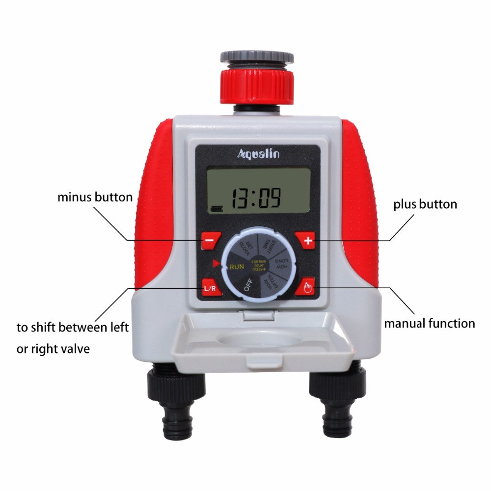 Dual 2-Outlet Garden Automatic - Smart Garden Tap Timer avaliação e preço