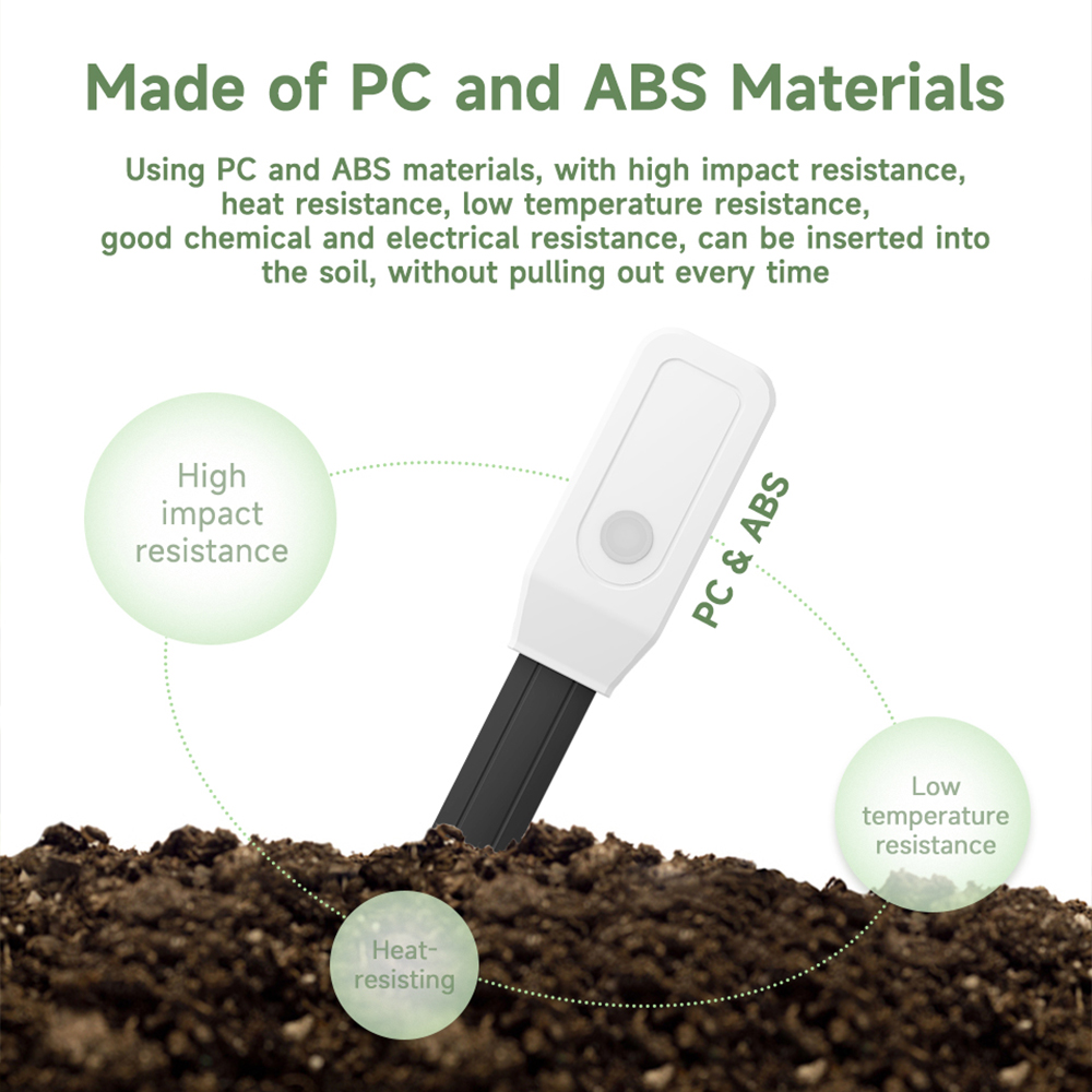 iHseno Tuya Zigbee Smart Soil  - Smart Garden Sensors avaliação e preço