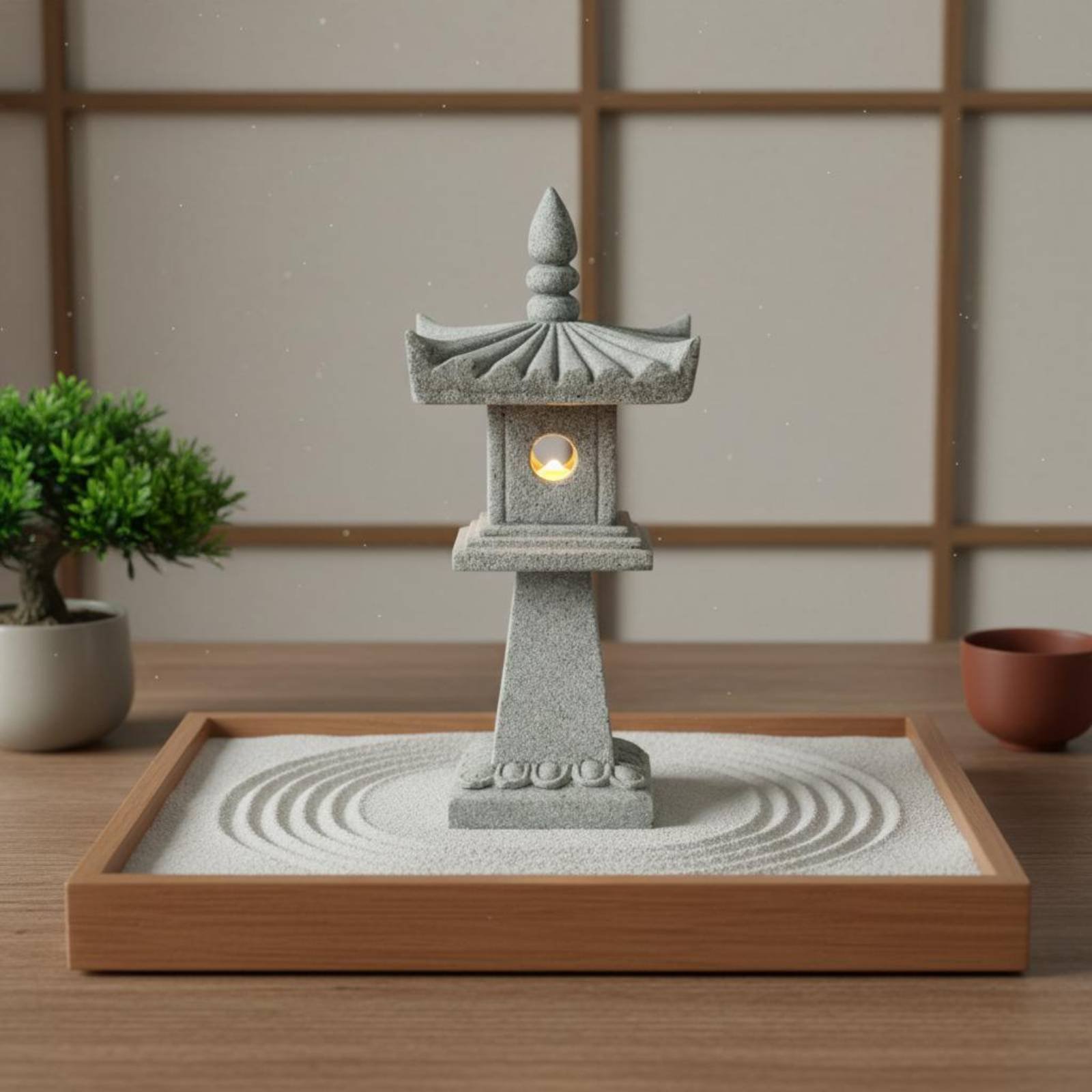 Miniature Stone Lantern Antiqu - Smart Garden Mini avaliação e preço