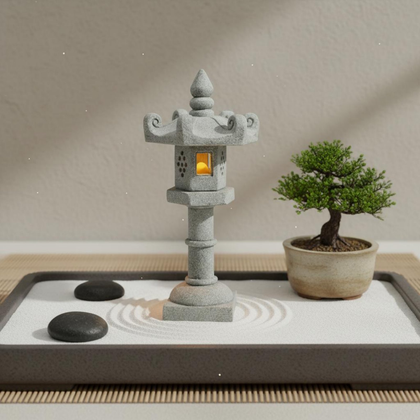 Miniature Stone Lantern Antiqu - Smart Garden Mini avaliação e preço