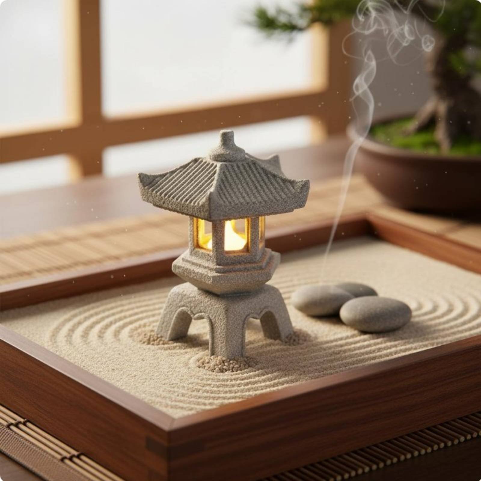 Miniature Stone Lantern Antiqu - Smart Garden Mini avaliação e preço