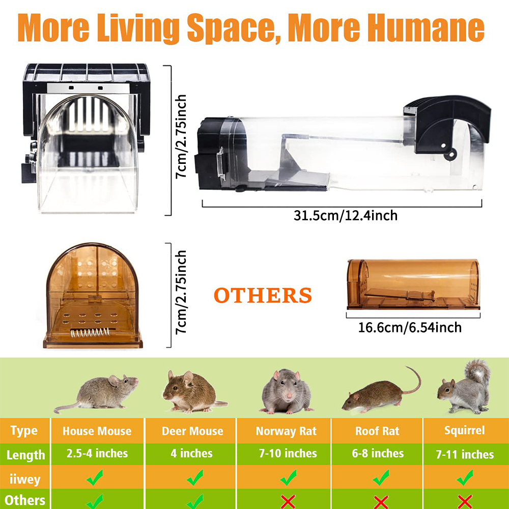 Safe Firm Humane Reusable Plas - Smart Garden Outdoor avaliação e preço
