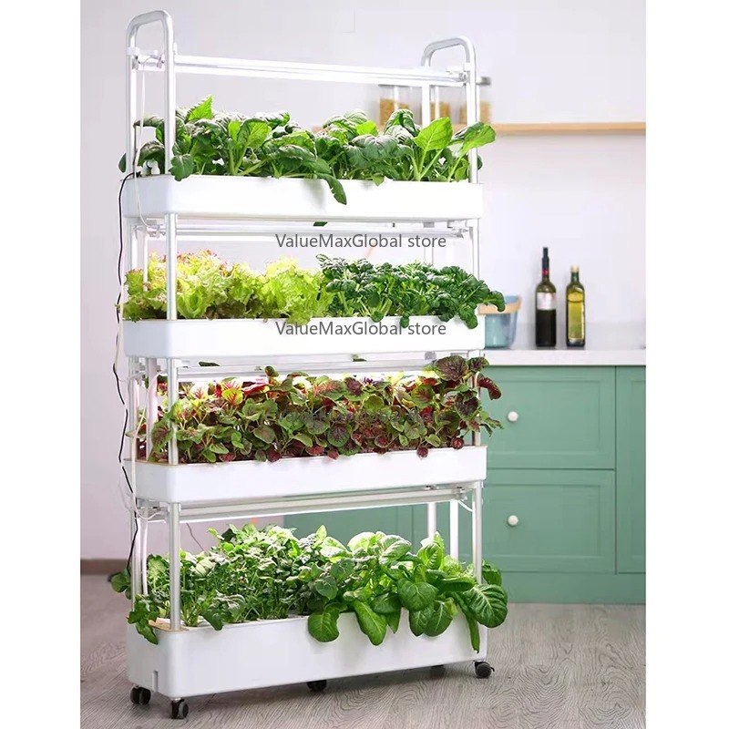 Vertical Hydroponic System for - Aquaponics Home Kit avaliação e preço