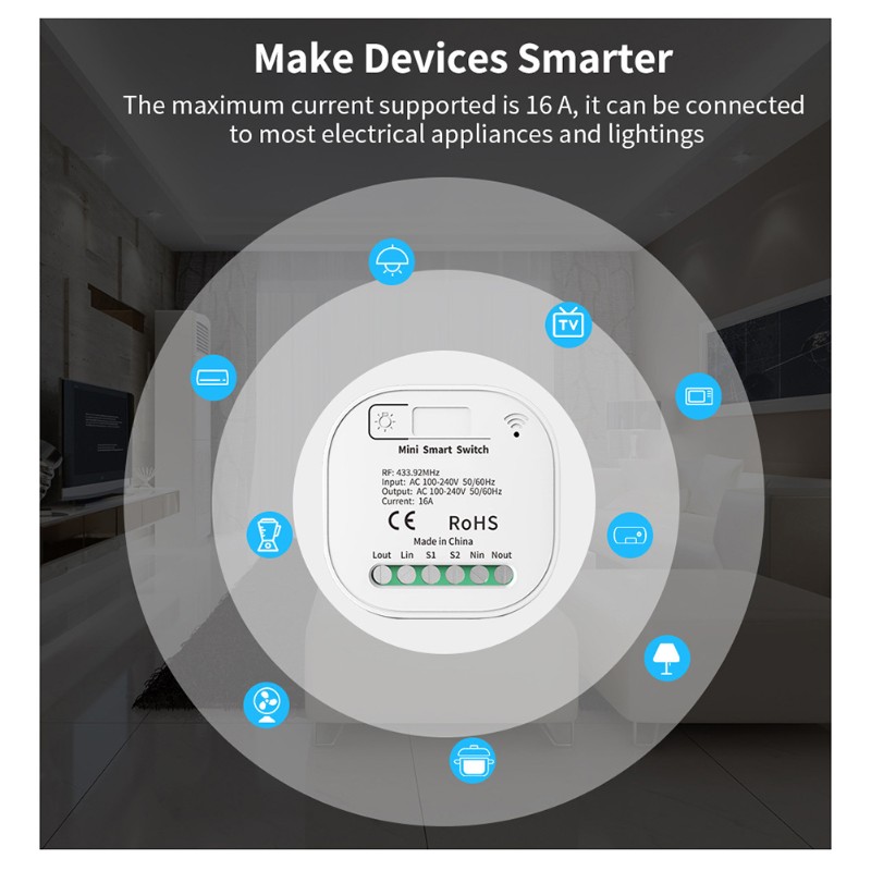 ABGR-Light Switch Wireless Rem - Smart Garden Outdoor avaliação e preço