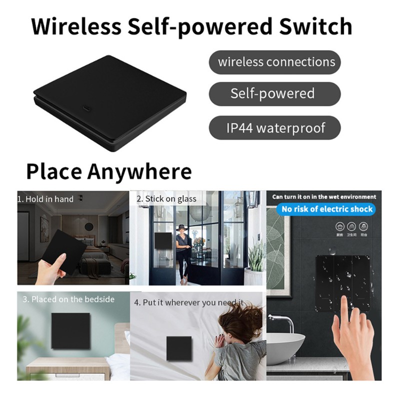 ABGR-Light Switch Wireless Rem - Smart Garden Outdoor avaliação e preço