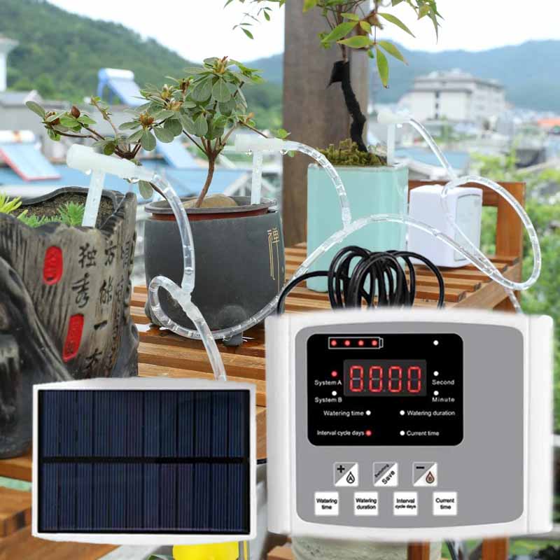 Automatic Solar Energy Drip Ir - Smart Garden Tap Timer avaliação e preço
