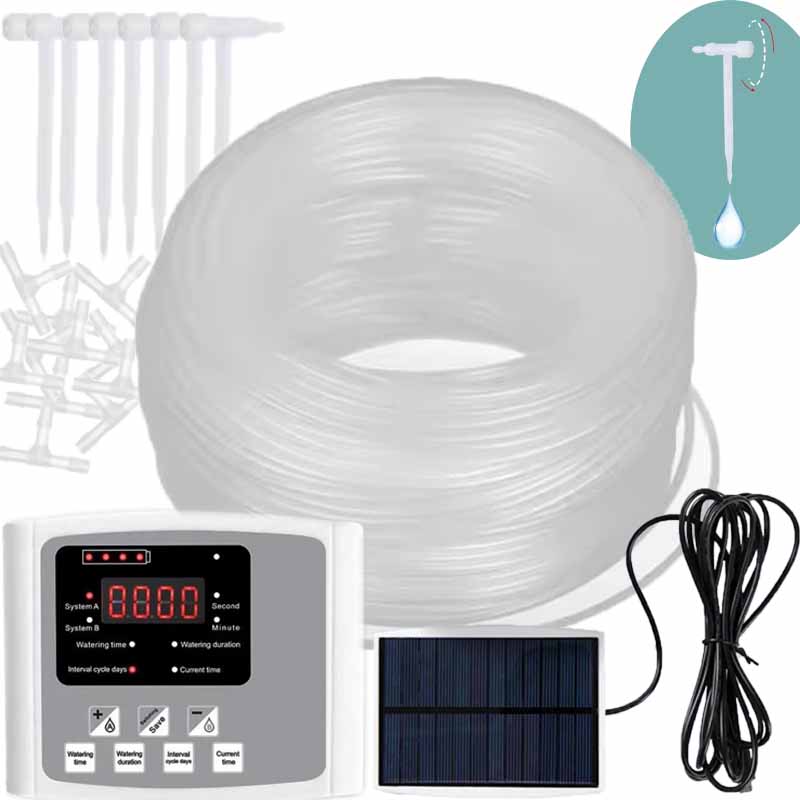 Automatic Solar Energy Drip Ir - Smart Garden Tap Timer avaliação e preço
