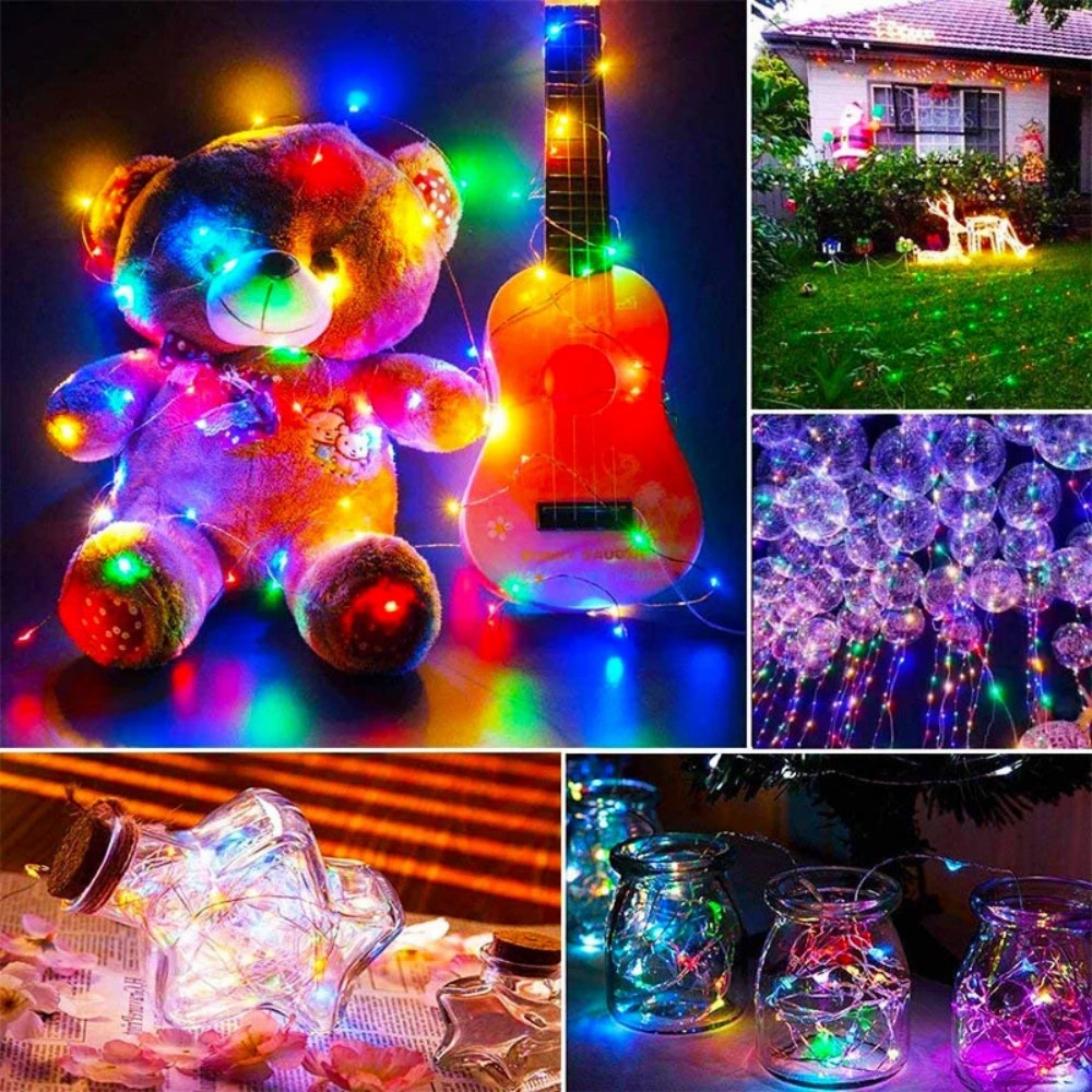 RGBIC Smart String Lights USB  - Smart Garden Festoon Lights avaliação e preço