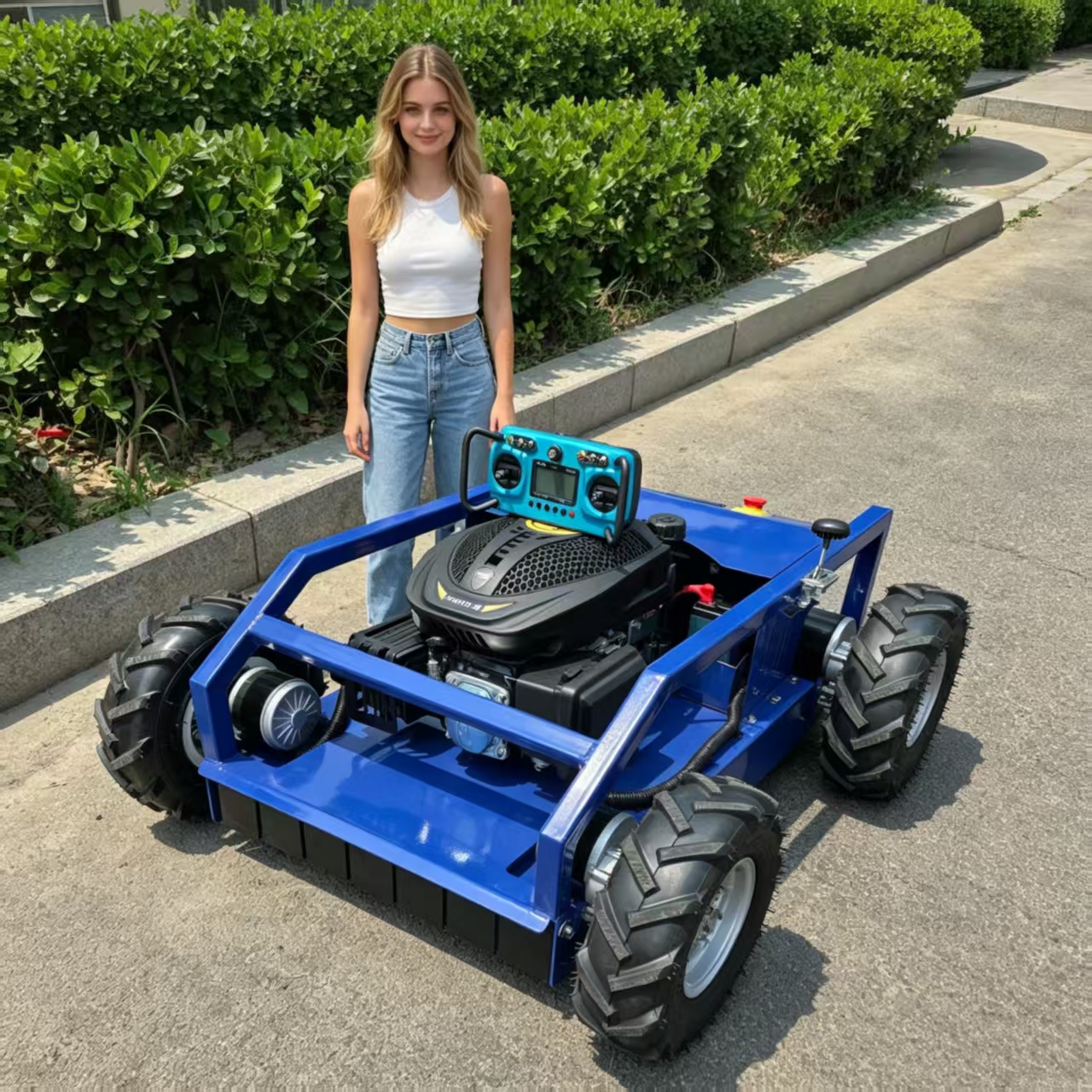 Smart Remote-Controlled Lawn M - Smart Garden Sensors avaliação e preço