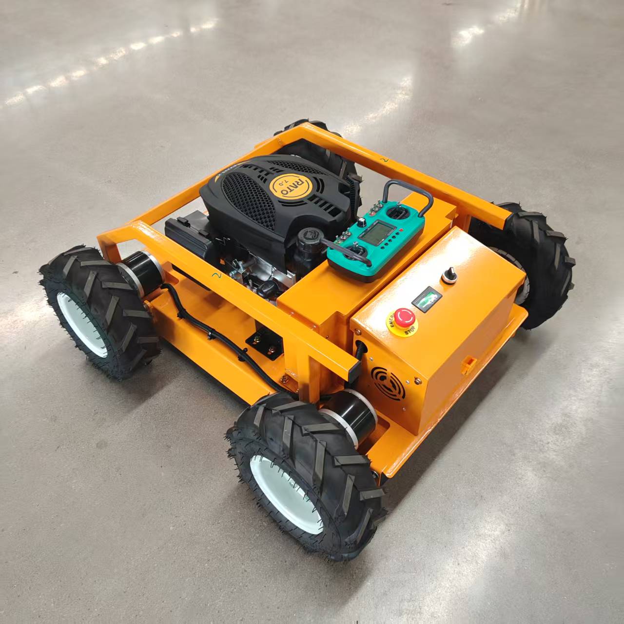 Smart Remote-Controlled Lawn M - Smart Garden Sensors avaliação e preço
