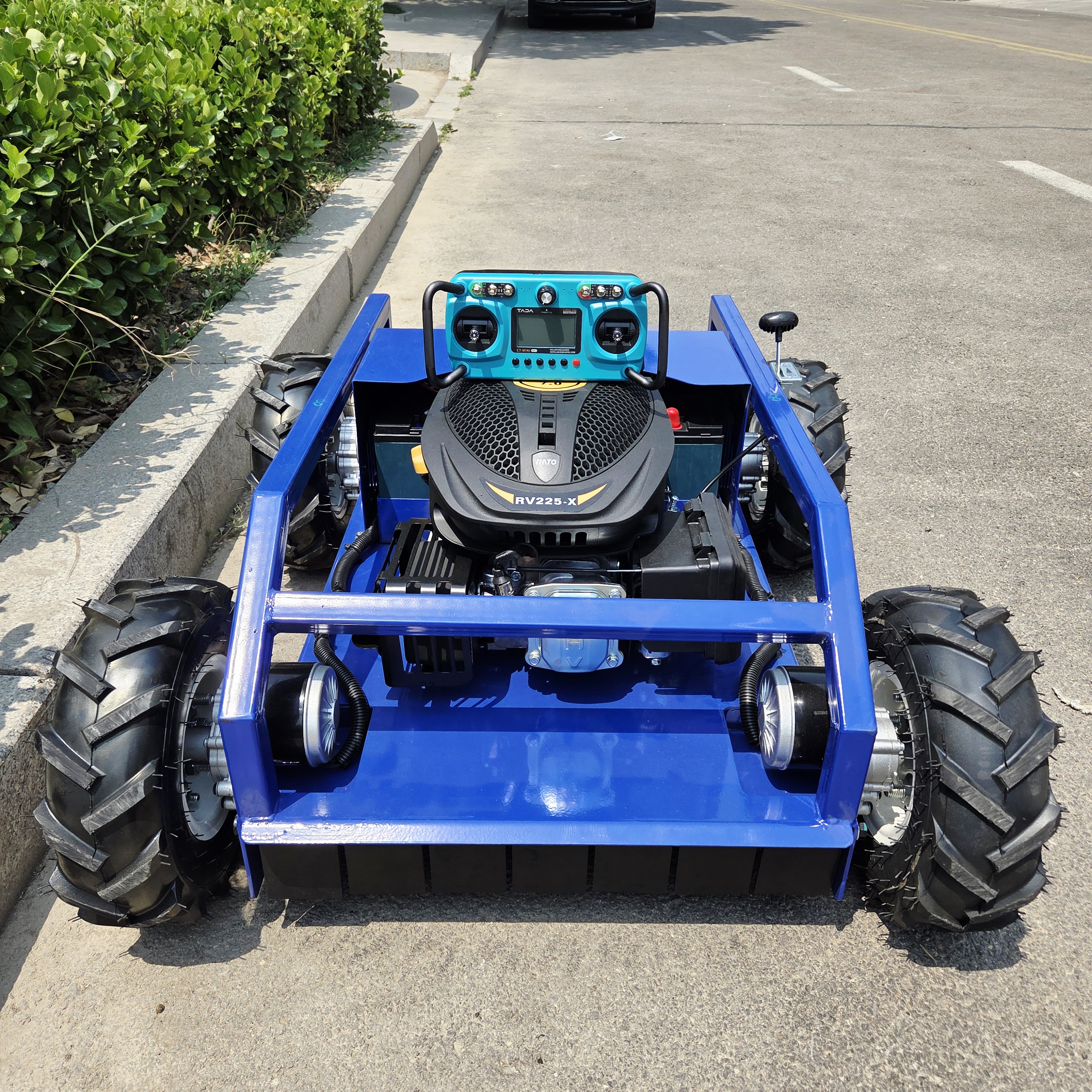 Smart Remote-Controlled Lawn M - Smart Garden Sensors avaliação e preço