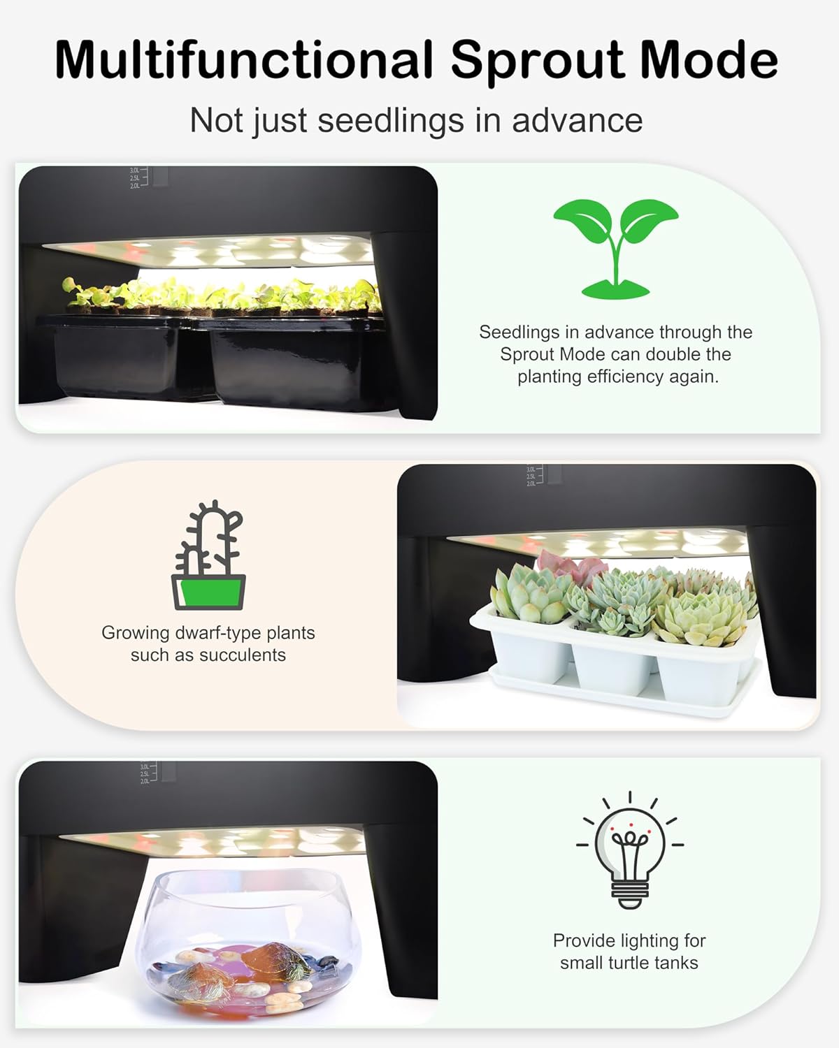 Hydroponic Growing System Kit  - Smart Pod Garden avaliação e preço