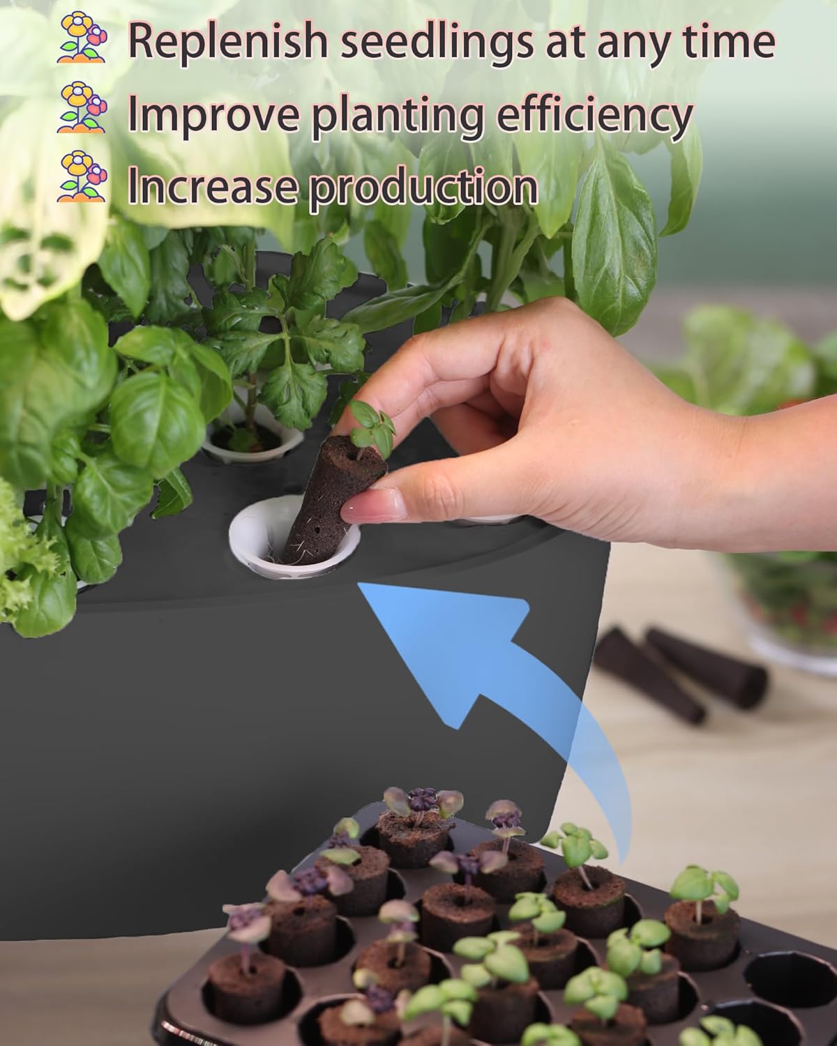 Hydroponic Growing System Kit  - Smart Pod Garden avaliação e preço