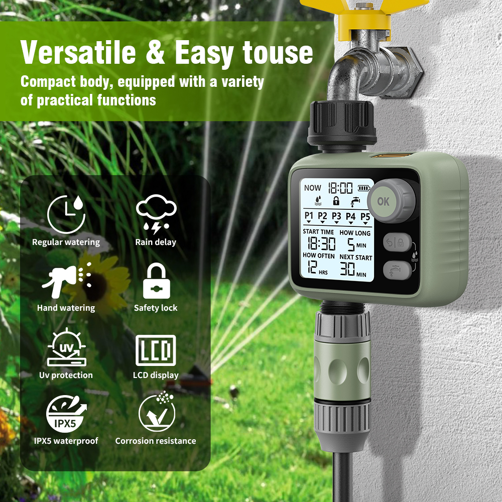 Automatic Digtial Irrigation S - Smart Garden Tap Timer avaliação e preço