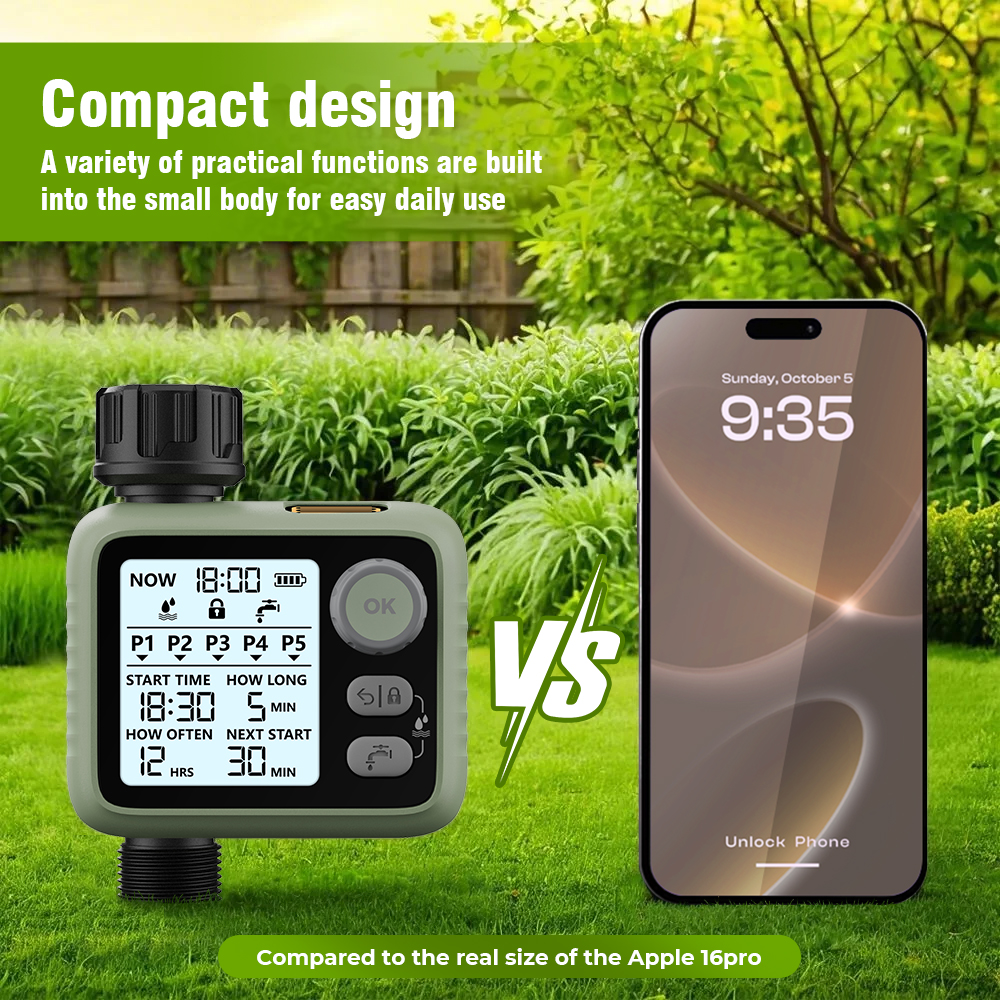 Automatic Digtial Irrigation S - Smart Garden Tap Timer avaliação e preço
