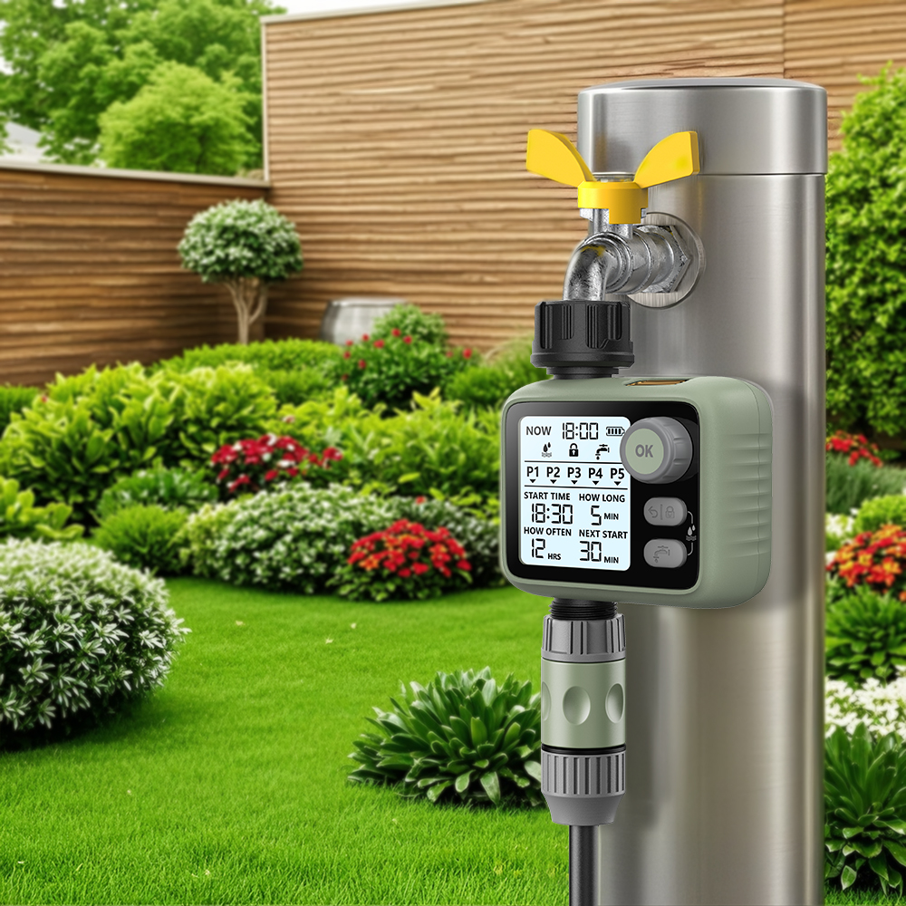 Automatic Digtial Irrigation S - Smart Garden Tap Timer avaliação e preço