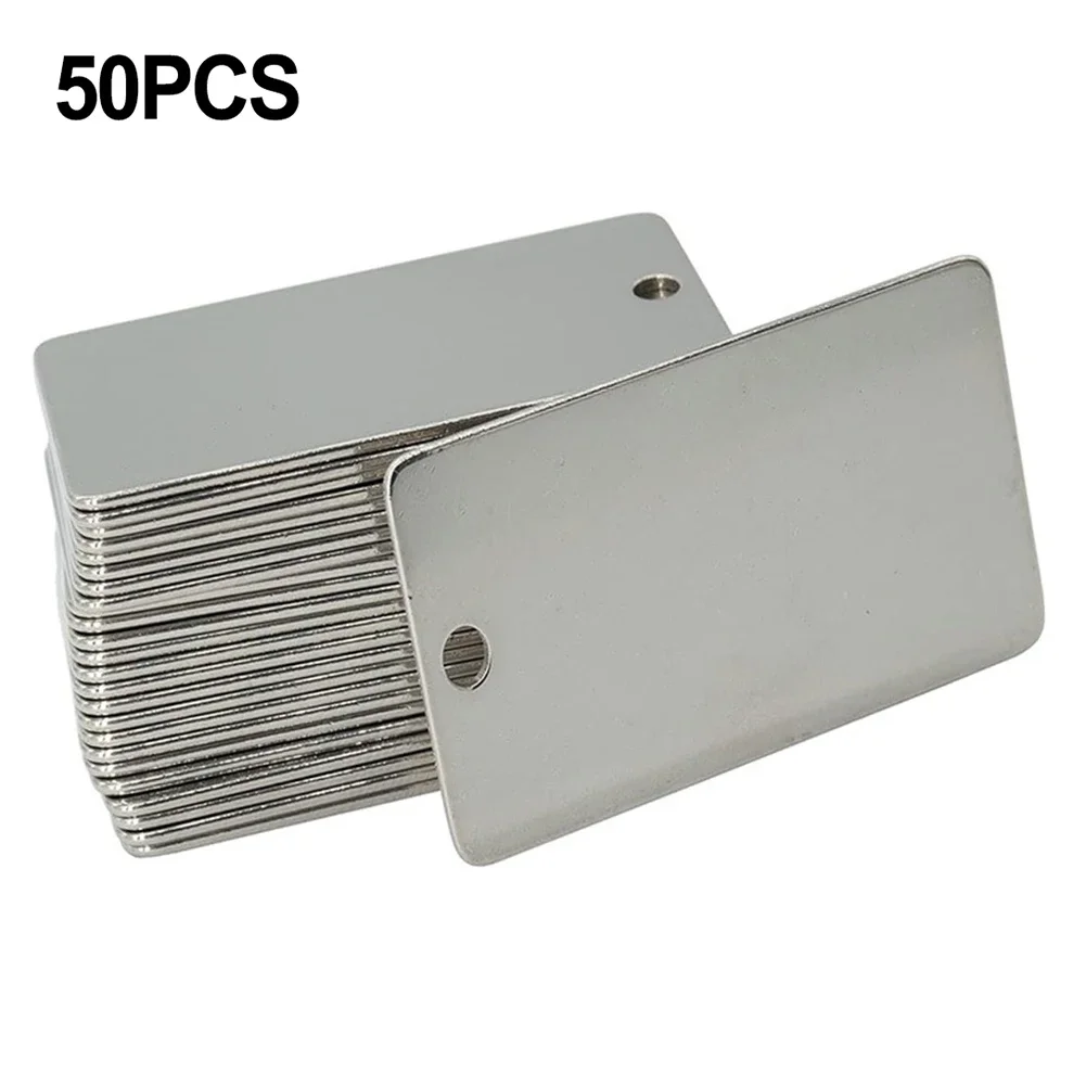 50pcs Aluminum Plant Markers P - Garden Journal Planner avaliação e preço