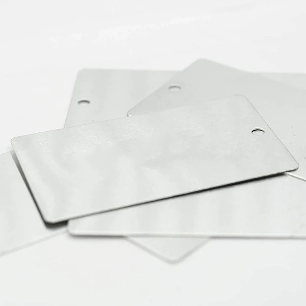 50pcs Aluminum Plant Markers P - Garden Journal Planner avaliação e preço