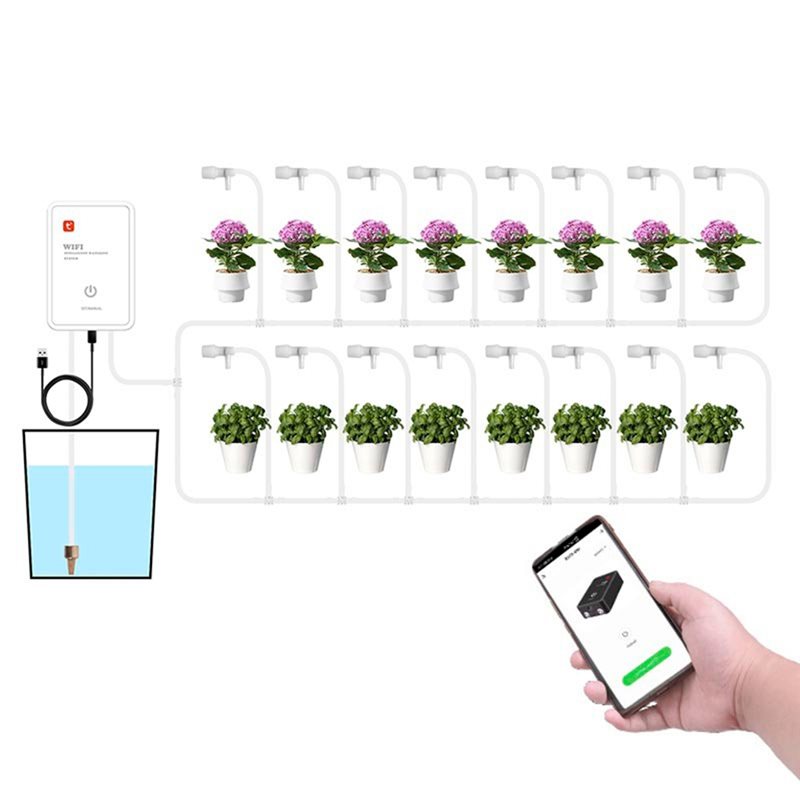 Automatic Drip Irrigation Wate - Smart Garden Watering System avaliação e preço