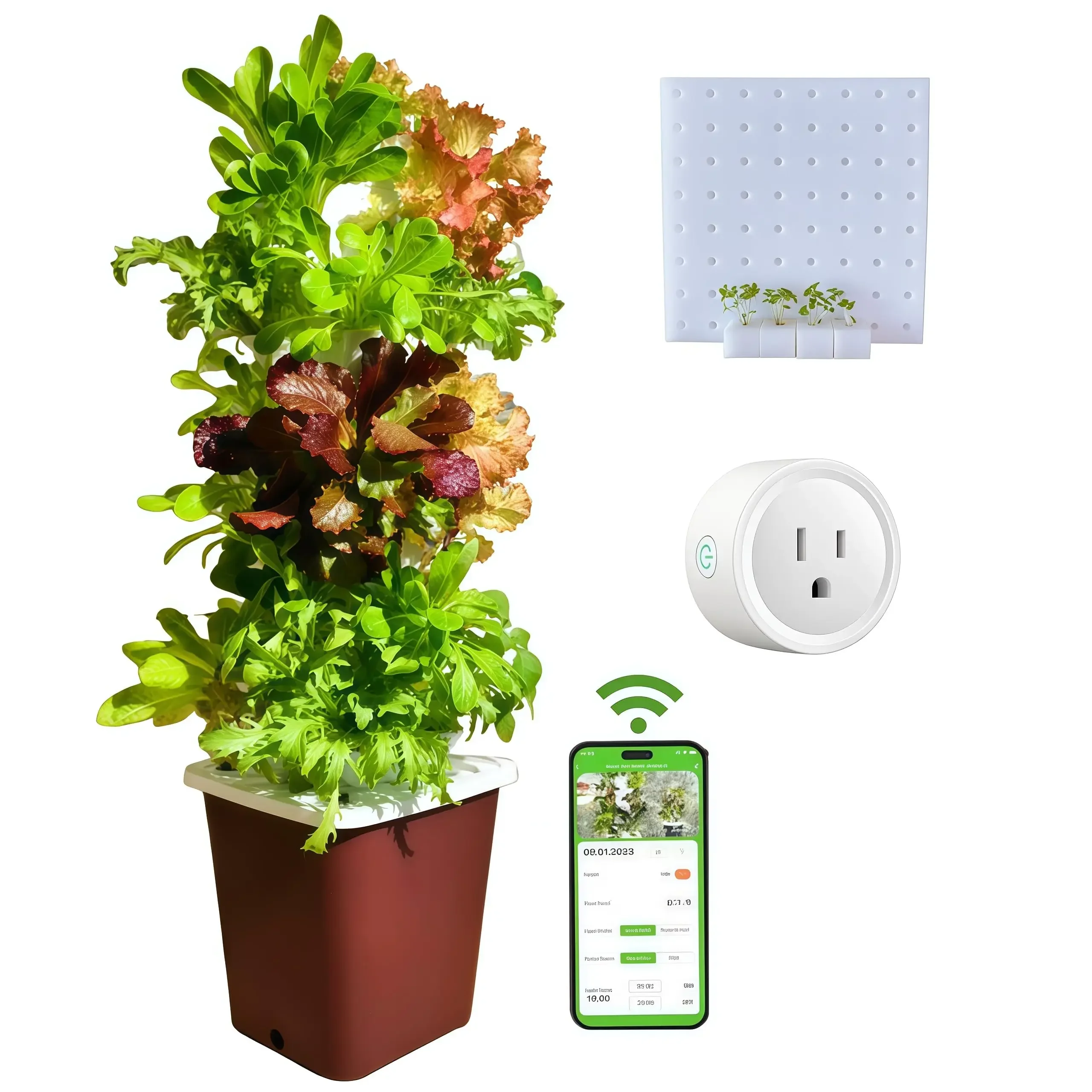 Smart Vertical Hydroponic Gard - Smart Pod Garden avaliação e preço