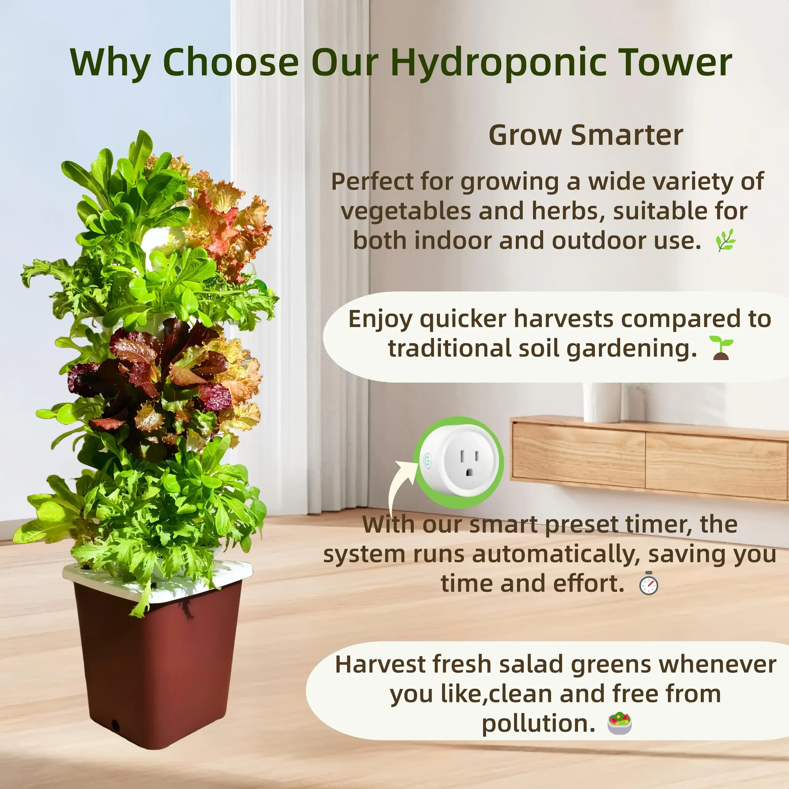 Smart Vertical Hydroponic Gard - Smart Pod Garden avaliação e preço