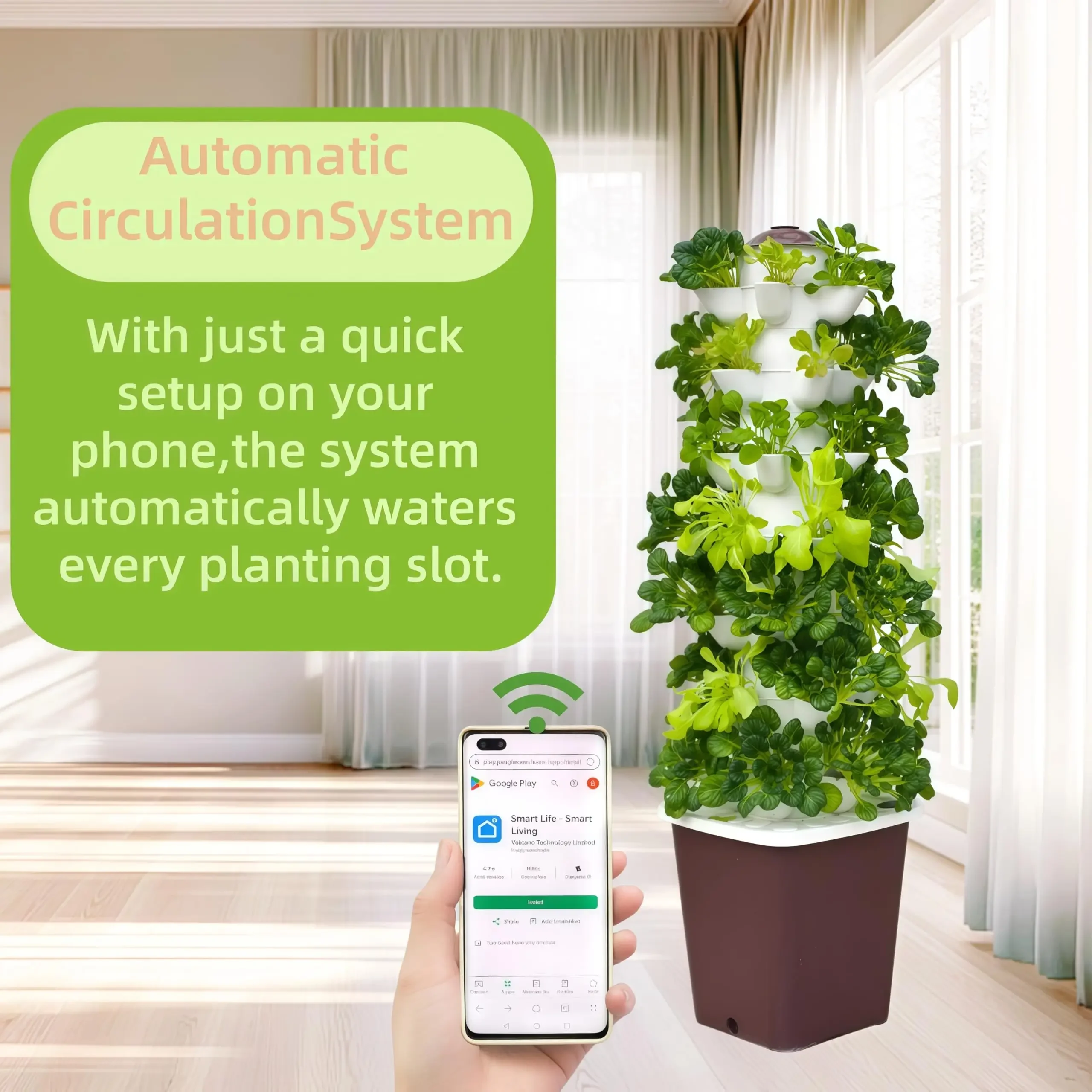 Smart Vertical Hydroponic Gard - Smart Pod Garden avaliação e preço