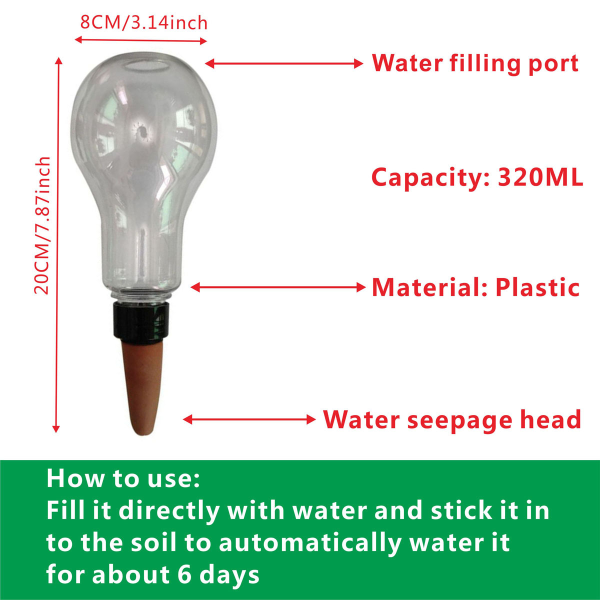 Garden Automatic Watering Tool - Smart Garden Watering System avaliação e preço
