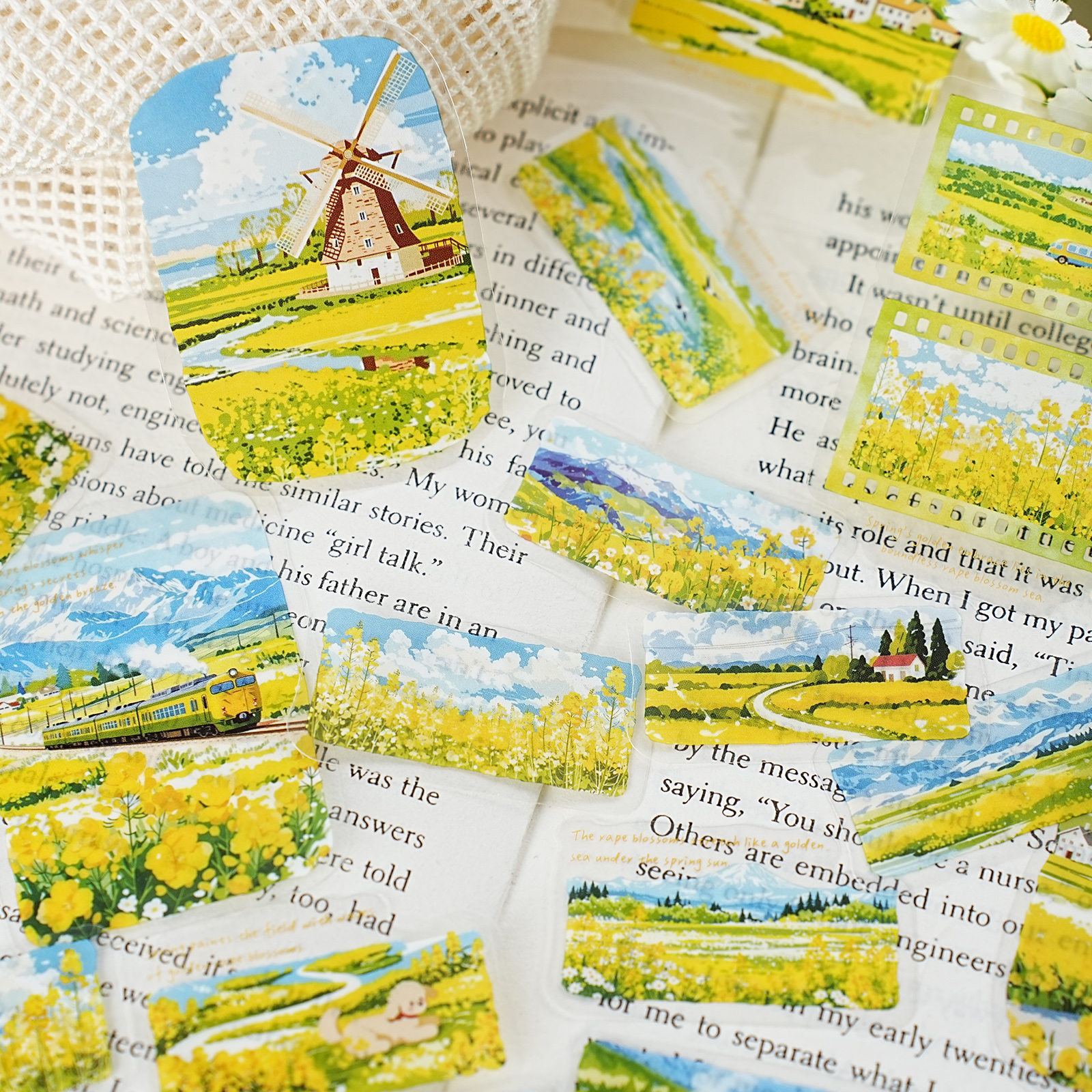 Etori Life 30Pcs Spring Rapese - Garden Journal Planner avaliação e preço