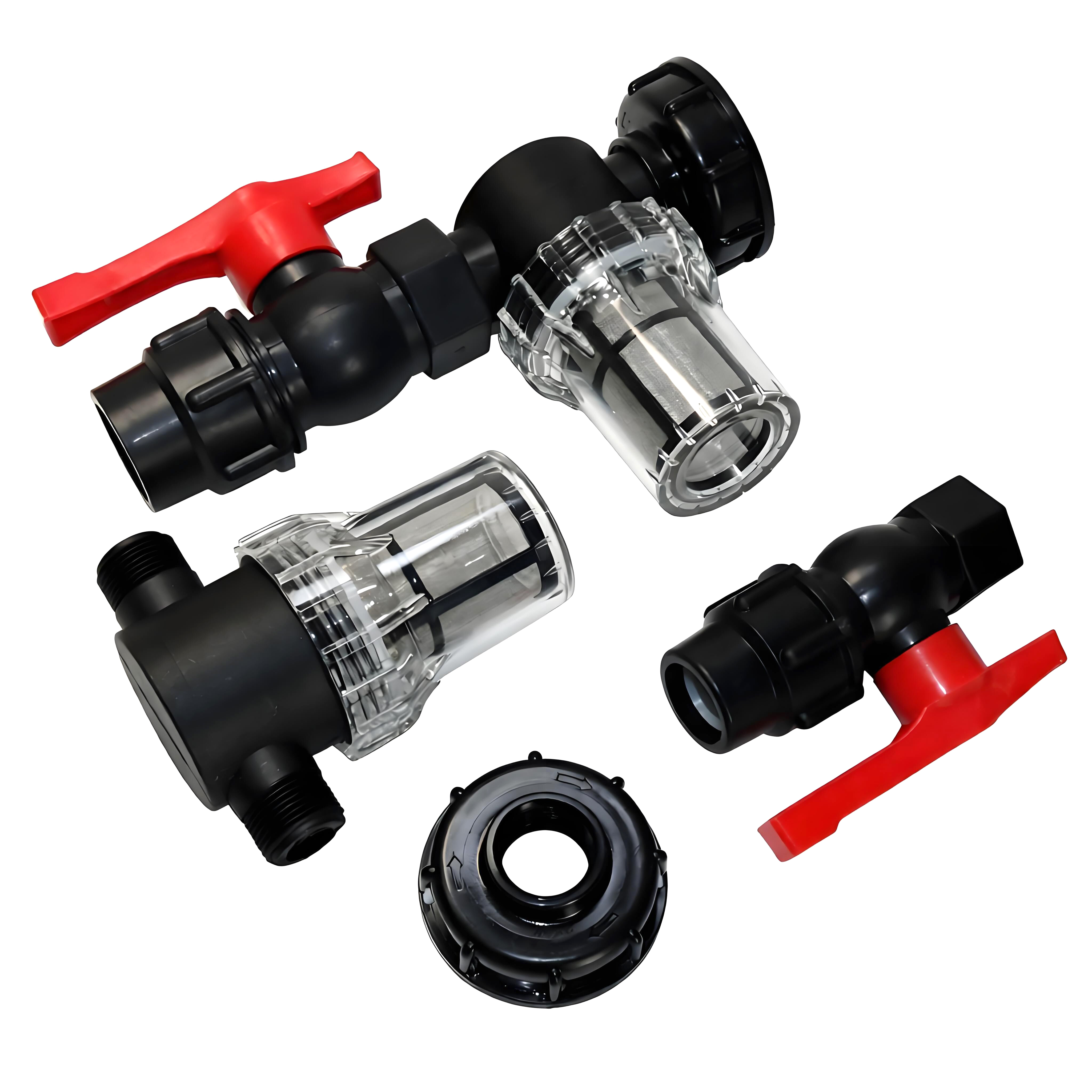 3Pcs Kit IBC water tank filter - Smart Garden Watering System avaliação e preço